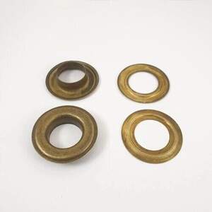 Люверс D-14мм 50шт Антик (матр.00259)