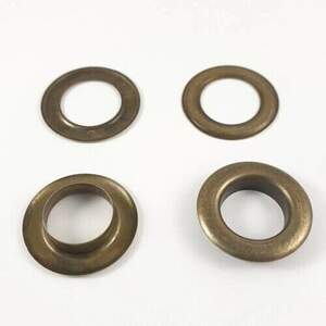 Люверс Антик 4мм (100шт) (матр.00253)