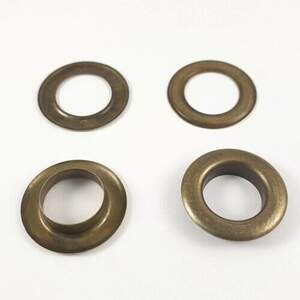 Люверс Антик D-6мм (5000шт) (матр.00255)