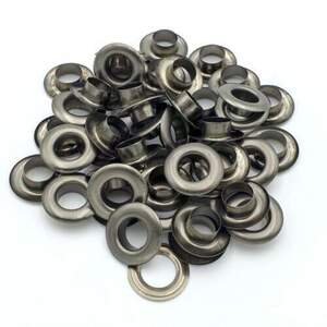 Люверс Темный никель 3,5мм (5000шт) (матр.00252)