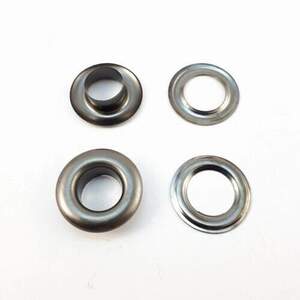 Люверс Темный никель D-6мм (5000шт) (матр.00255)