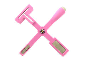 Магніт 5в1, розовый