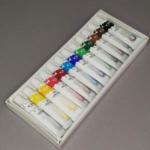 Масляные краски YaLong набор 12 цветов по 12мл Масляные краски YaLong набор 12 цветов по 12мл