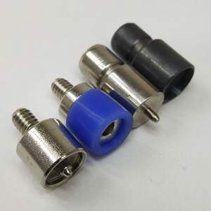 Матрица для кнопки Альфа 12,5мм с пластиковой шляпкой (00246)