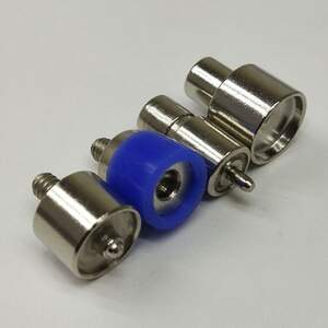 Матрица для кнопки Альфа 17мм с пластиковой шляпкой (00756)