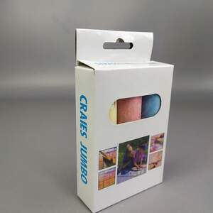 Мел цветной Jumbo 3шт. в коробке Мел цветной Jumbo 3шт. в коробке