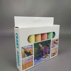 Мел цветной Jumbo 6шт. в коробобке Мел цветной Jumbo 6шт. в коробобке