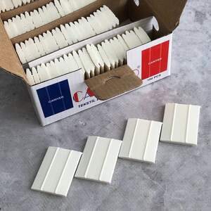 Мел-мыло портновское Cariyer Белое 100шт Мел-мыло портновское Cariyer Белое 100шт