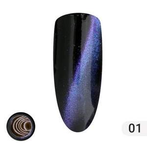 Металлизированная втирка Кошачий глаз Global Fashion 01 Металлизированная втирка Кошачий глаз Global Fashion 01