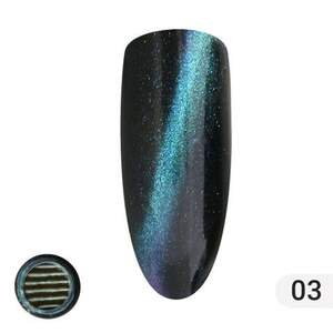 Металлизированная втирка Кошачий глаз Global Fashion 03 Металлизированная втирка Кошачий глаз Global Fashion 03