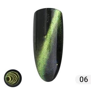 Металлизированная втирка Кошачий глаз Global Fashion 06 Металлизированная втирка Кошачий глаз Global Fashion 06