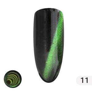 Металлизированная втирка Кошачий глаз Global Fashion 11 Металлизированная втирка Кошачий глаз Global Fashion 11