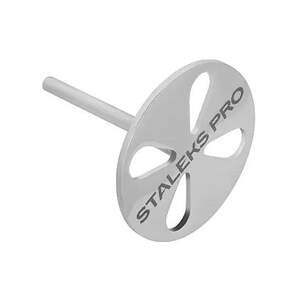 Металлический педикюрный диск Podo Disk Staleks Pro Expert L, 25 мм Металлический педикюрный диск Podo Disk Staleks Pro Expert L, 25 мм