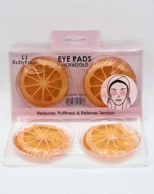 Многоразовые патчи на глаза HotCold, Апельсин