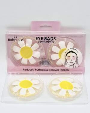 Многоразовые патчи на глаза HotCold, Ромашка