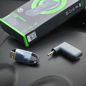 Модулятор Borofone BC35 Wideway car Aux BT receiver Модулятор Borofone BC35 Wideway car Aux BT receiver