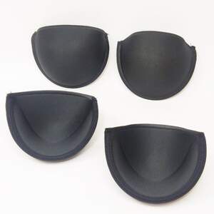 На косточке 75 Черные поролоновые чашечки для бюстгальтера