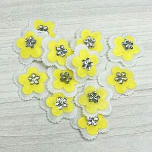 Набор для изделий 312-28 Цветочки 3см. розовые (111513)