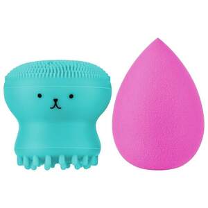 Набор для лица Спонж Силиконовая Щетка