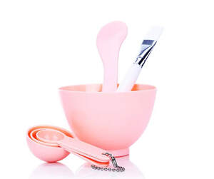 Набор для приготовления косметических масок, Розовый