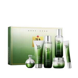 Набор косметики по уходу за лицом с экстрактом морских водорослей Hanfen