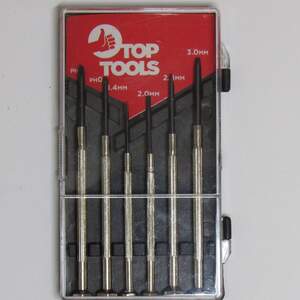 Набор отверток прецизионных Top Tools