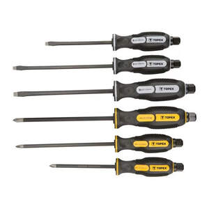 Набор отверток ударных Topex 6шт