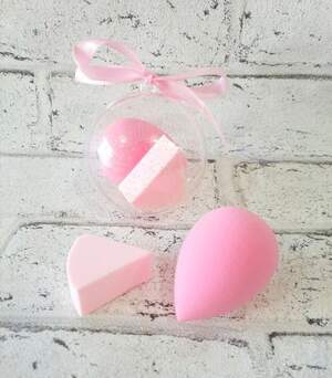 Набор спонжей для макияжа в шаре