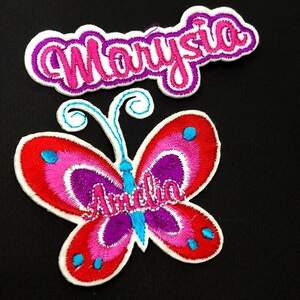 Набор термонаклеек Амелия - 2шт