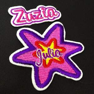 Набор термонаклеек Джулия - 2шт