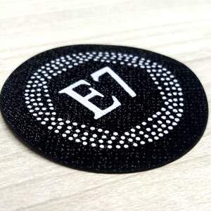 Нашивка пришивная 5см# 08