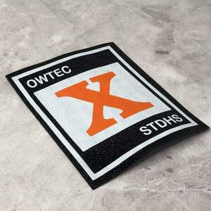 Нашивка пришивная 6х7см # 36