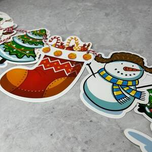 Новогодние гирлянды happy new year #998/3