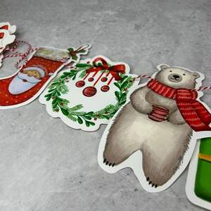 Новогодние гирлянды happy new year #998/4