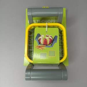 Нож для нарезки овощей и картофеля фри со сменными насадками