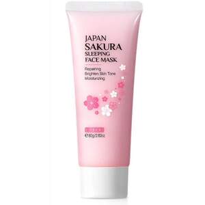 Ночная маска с экстрактом сакуры Laikou Japan Sakura Sleeping Face Mask, 80мл