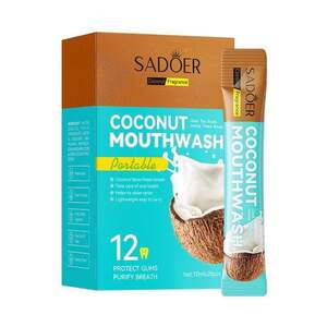 Ополаскиватель для рта с ароматом кокоса в стиках Sadoer