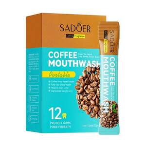 Ополаскиватель для рта с ароматом кофе в стиках Sadoer