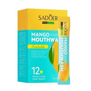 Ополаскиватель для рта с ароматом манго в стиках Sadoer
