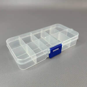 Органайзер на 10 ячеек пластиковый для рукоделия и шитья