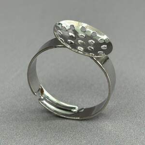 Основа для кольца разъемная Ситечко 13 мм - сталь Основа для кольца разъемная Ситечко 13 мм - сталь