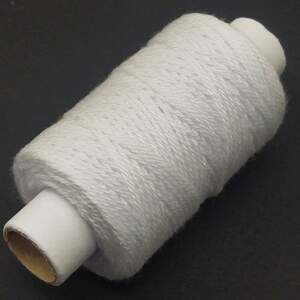 Особопрочные нитки 200 ПП, белые