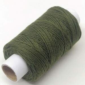 Особопрочные нитки 200 ПП, 420 хаки