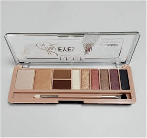 Палитра теней для макияжа 3в1 Dodo Girl