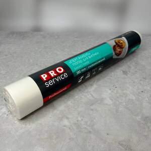 Пергамент для выпечки Pro Service, 380 мм силиконизованный 50 м Пергамент для выпечки Pro Service, 380 мм силиконизованный 50 м