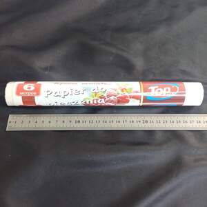 Пергамент для выпечки силиконизированный белый 29см 6м (POL) Top Pack Пергамент для выпечки силиконизированный белый 29см 6м (POL) Top Pack