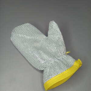Перчатка сетка металлическая для мытья посуды 1 шт Перчатка сетка металлическая для мытья посуды 1 шт