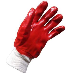 Перчатки рабочие Werk (WE2111) Пвх с покрытием Red Перчатки рабочие Werk (WE2111) Пвх с покрытием Red