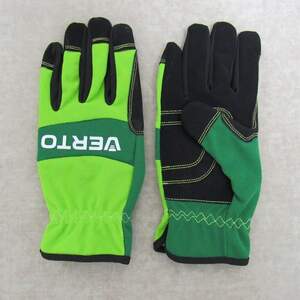 Перчатки рабочие эластичные, искусственная кожа Verto Перчатки рабочие эластичные, искусственная кожа Verto