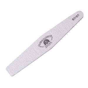 Пилка для ногтей Global Fashion 80/80